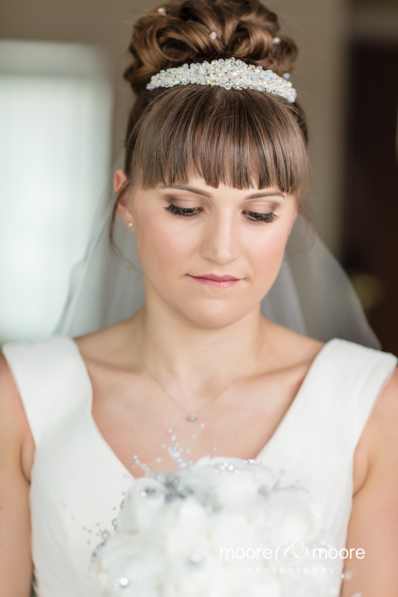 Stunning wedding photography by Helen Moore at moore&moore photography. Photographed at the Hampshire Court Hotel
