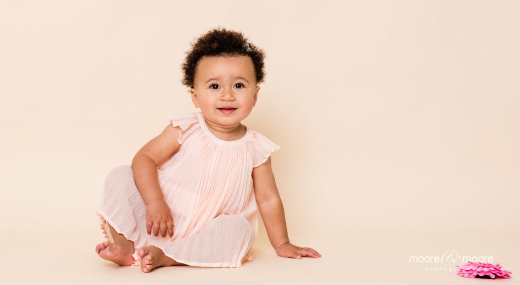 children's portraits - my first birthday photo shoot, hampshire photographer